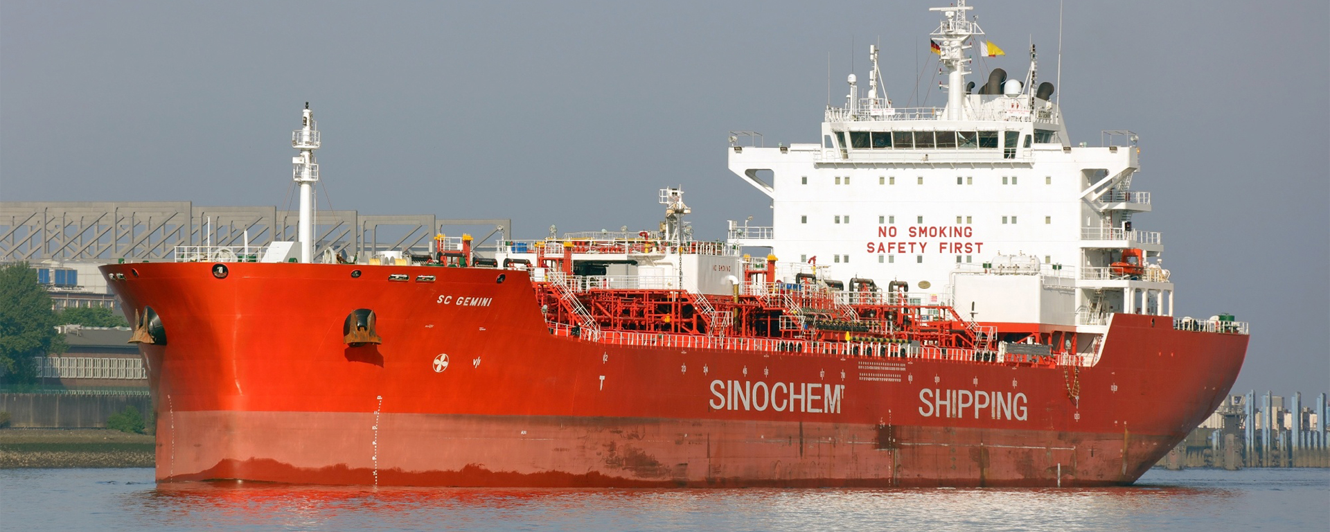 A companhia chinesa Sinochem exporta gasolina utilizando blockchain