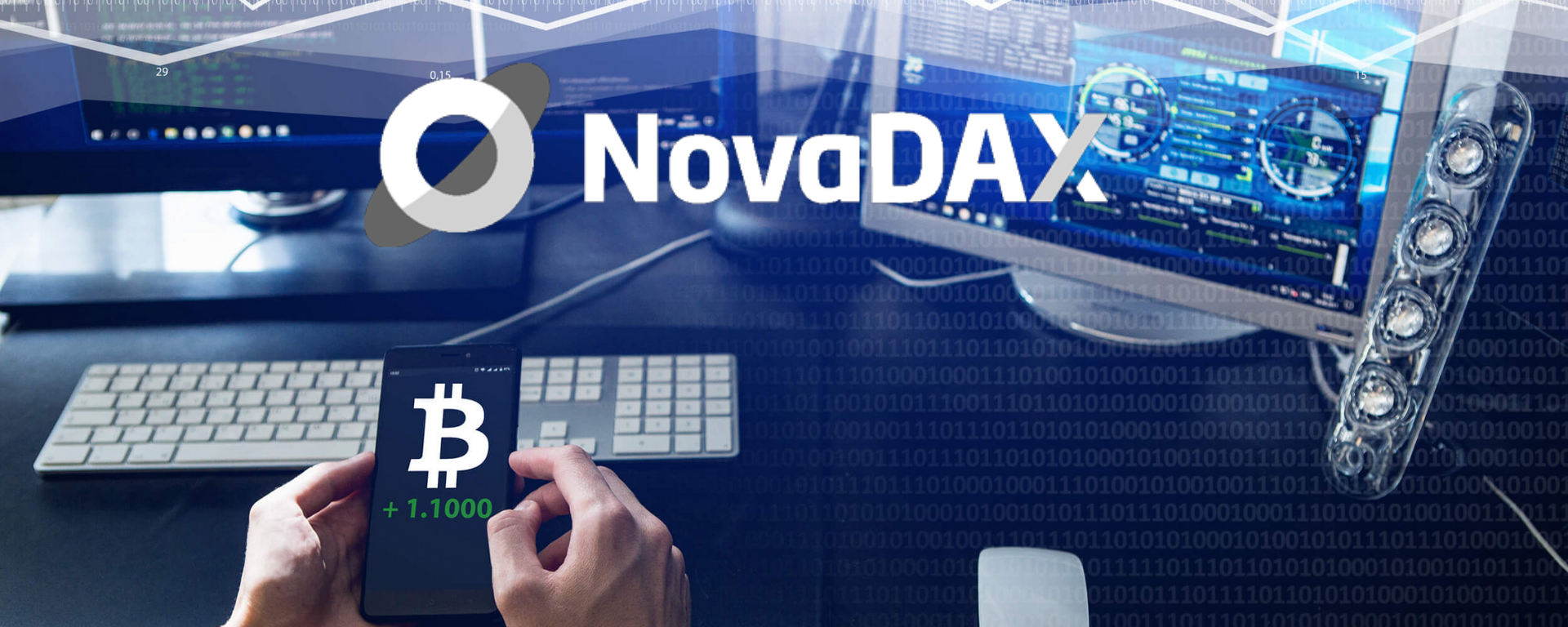 NovaDAX comemora aniversário de 3 anos promoção e novas