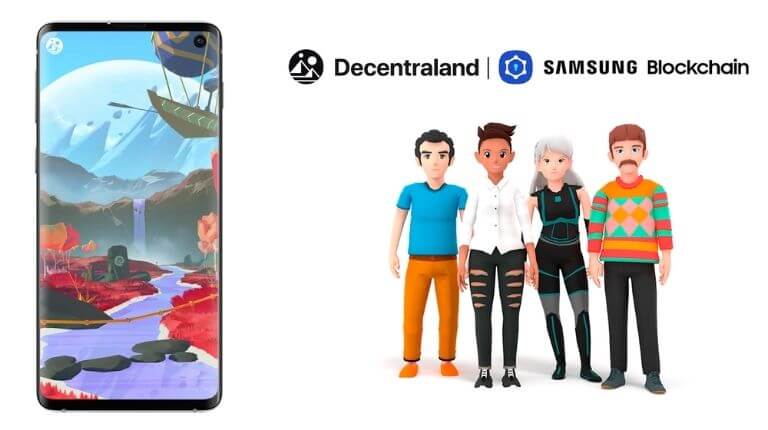 Samsung Electronics lança sua loja virtual em Decentraland 