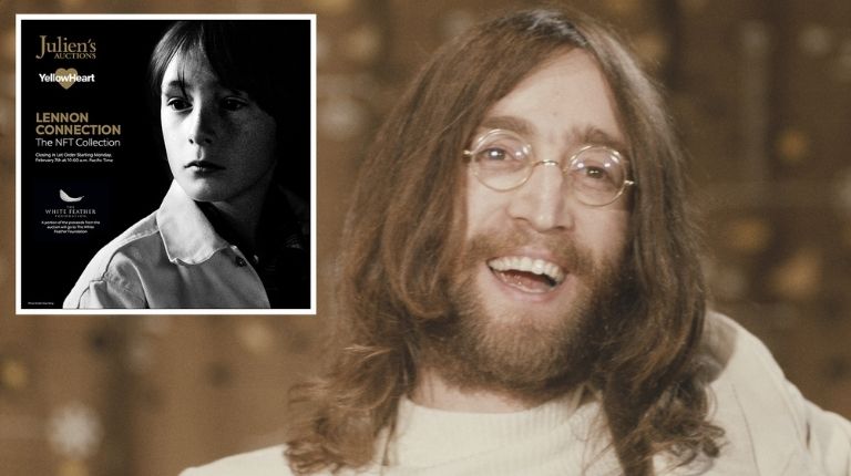 Beatles e John Lennon viram NFTs