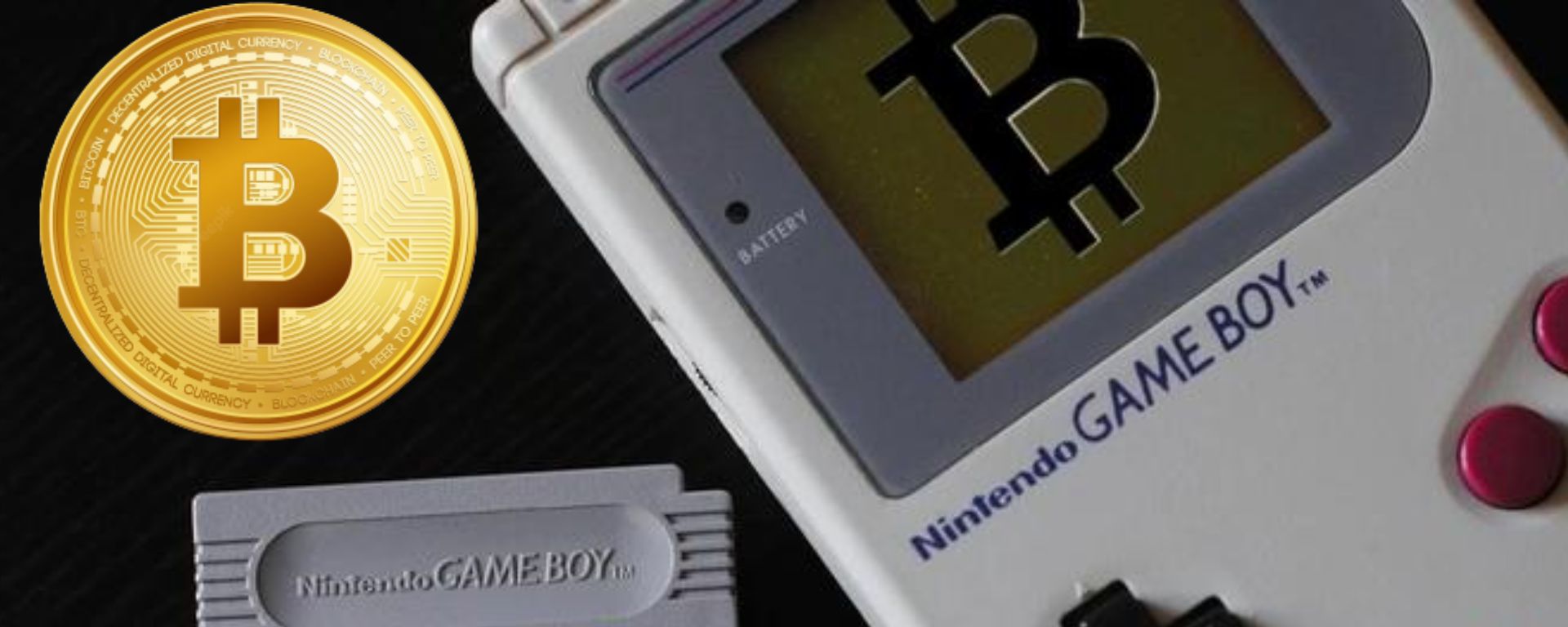 Se você tem um Game Boy você possui uma carteira cripto e não sabe