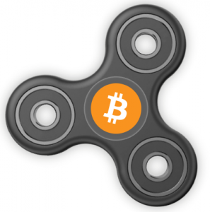 bitcoin fidget spinner