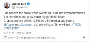 Webitcoin: Vitalik Buterin esclarece seu comentário sobre o crescimento massivo das criptomoedas e zomba das críticas