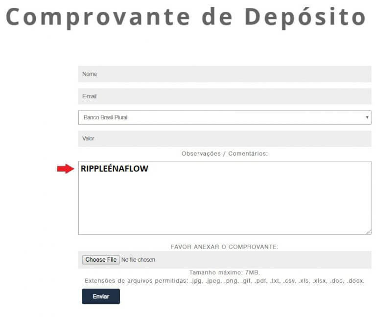 Webitcoin: FlowBTC lista XRP e bonifica depósitos com o token