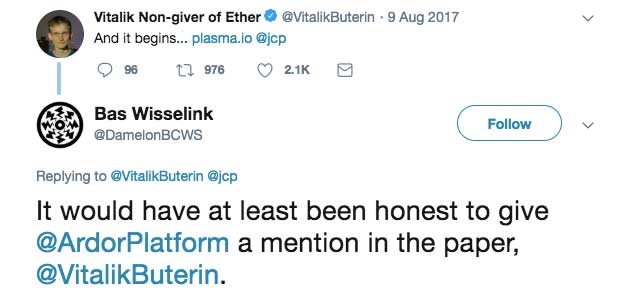 Webitcoin: Mais treta: Justin Sun alfineta Vitalik Buterin ao pedir sua ajuda para revisar o white paper da Tron