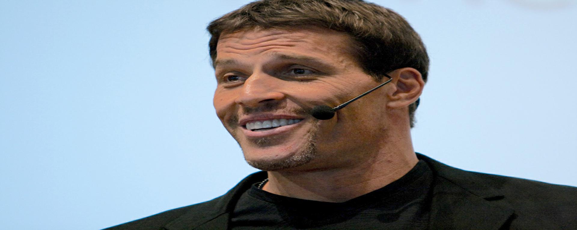 tony robbins opinion on bitcoin