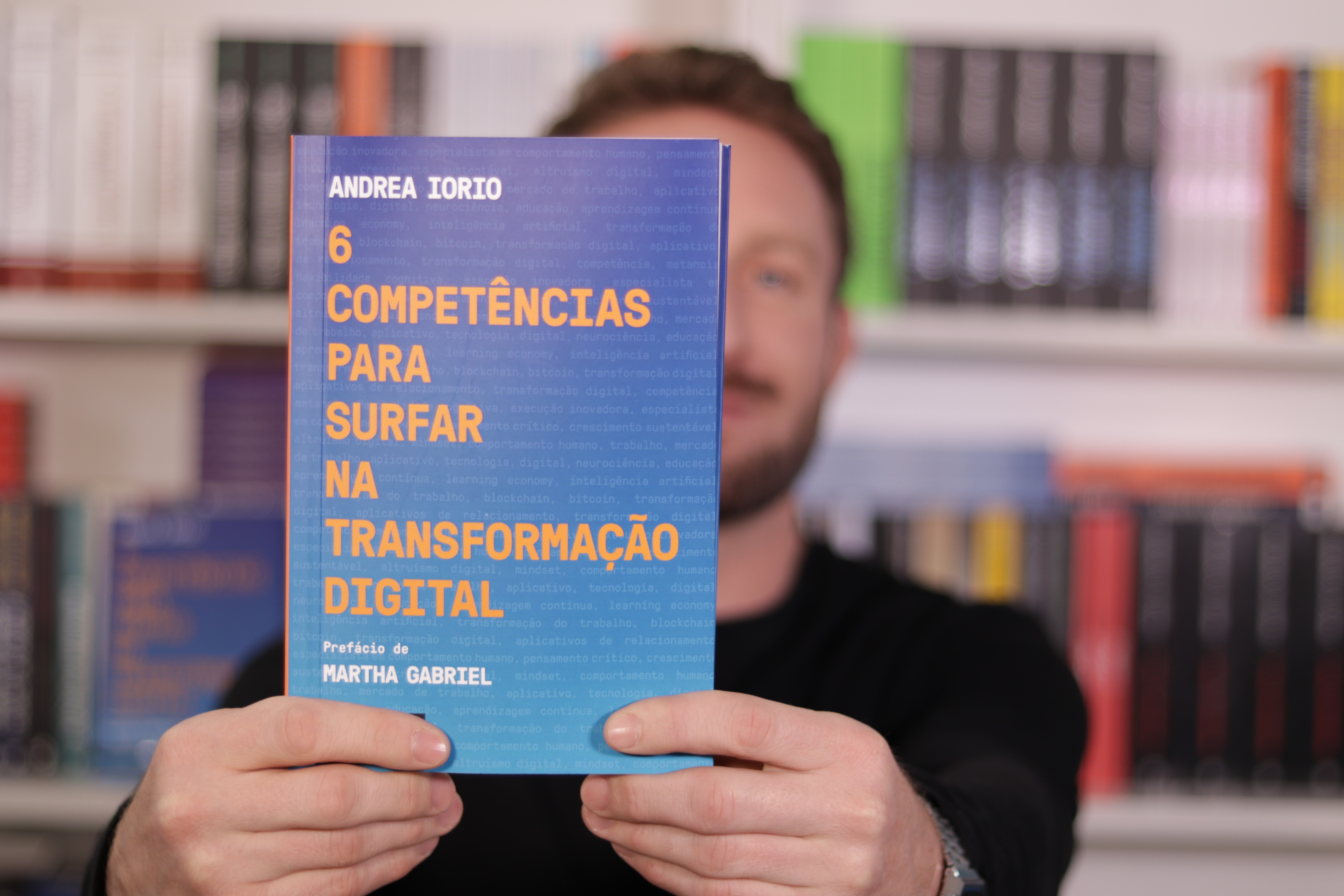 Andrea Iorio livro 6 competencias para a Transformação Digital