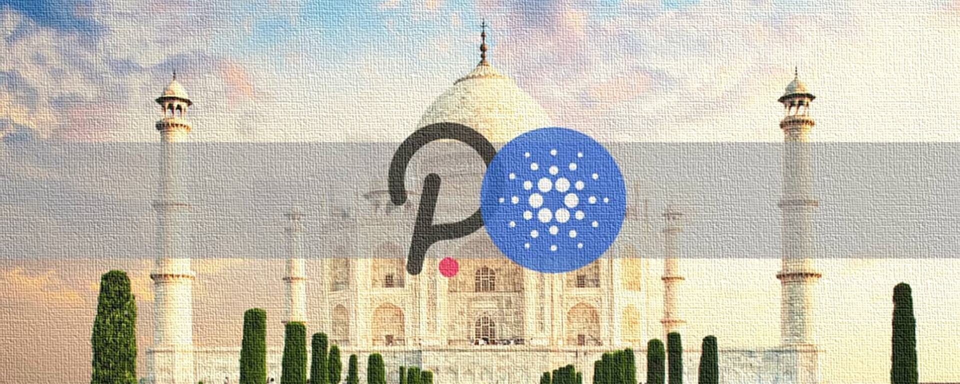 Fundo da Índia investe US$ 250 milhões em Polkadot e Cardano