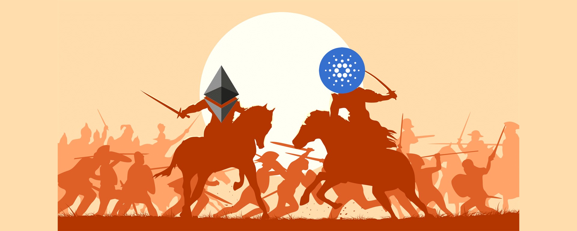 Cardano x Ethereum: três coisas que você precisa entender sobre a disputa