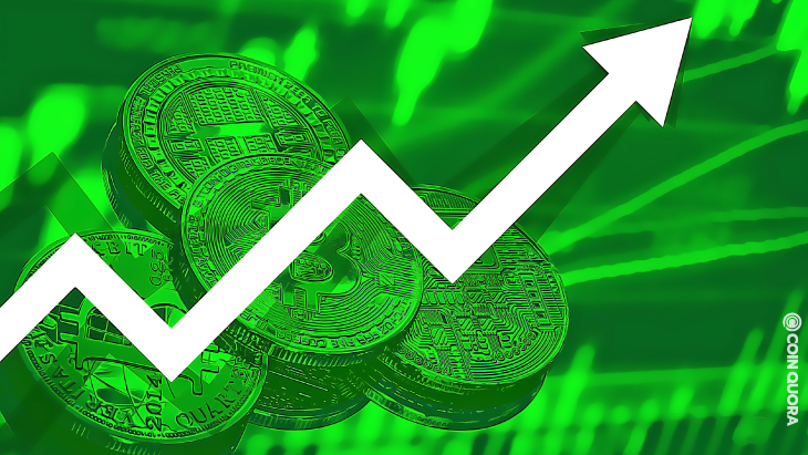 Preço do Bitcoin registra aumento de 9% na última alta do mercado