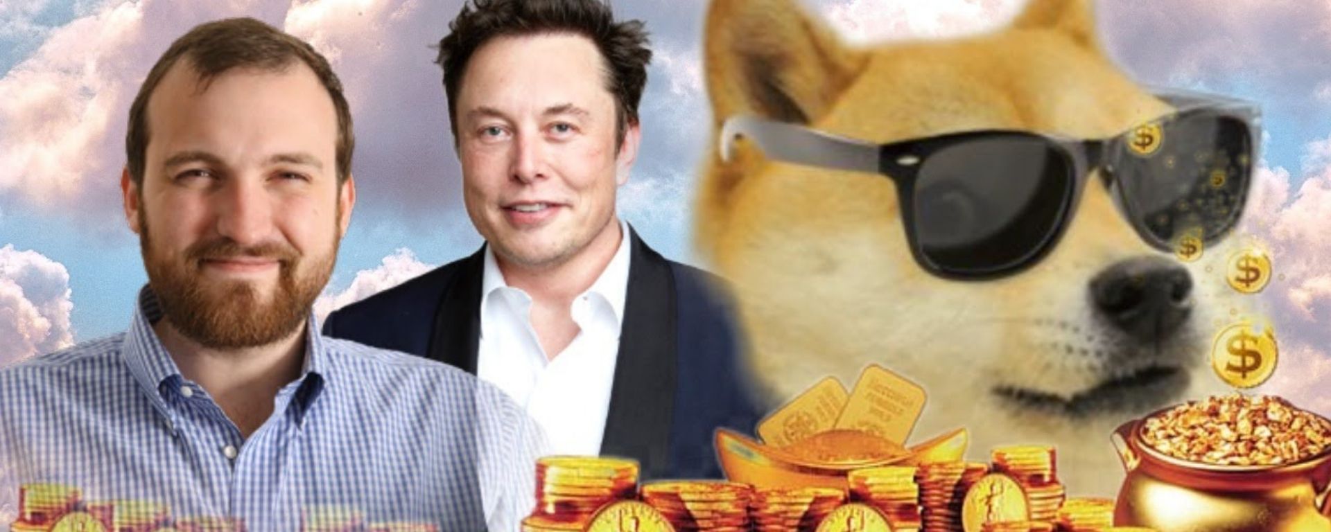 Charles Hoskinson quer parceria entre Cardano e Dogecoin