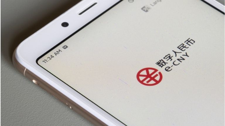 Digital Yuan Wallet está entre os aplicativos mais baixados na China