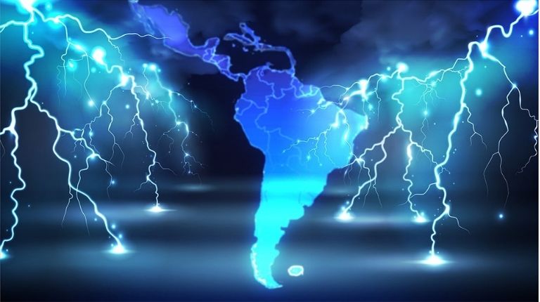 Lightning Network está se espalhando rapidamente na América Latina 