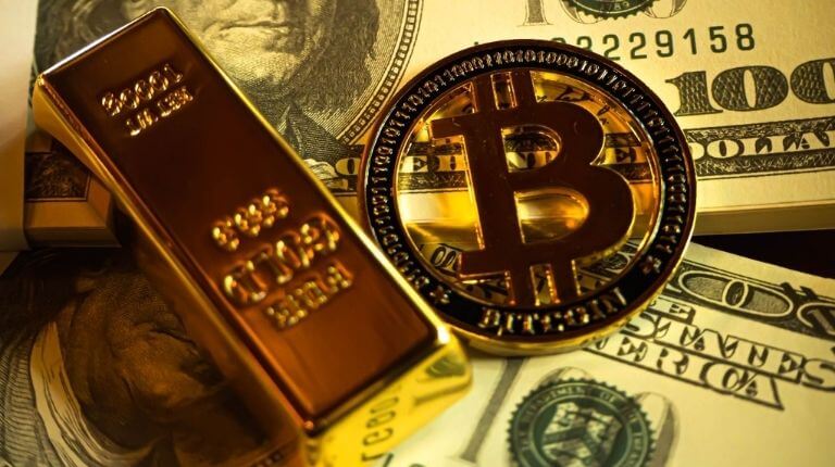 Ouro Bitcoin