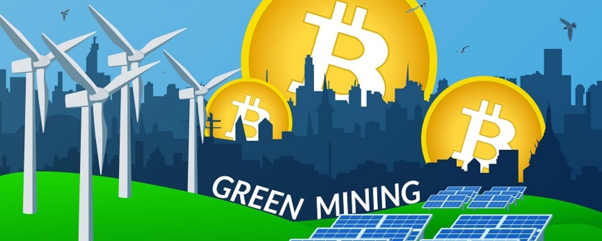 Blockstream e Block construirão uma estação de mineração 100 verde