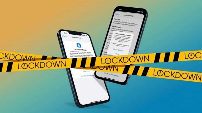 Lockdown Mode Apple