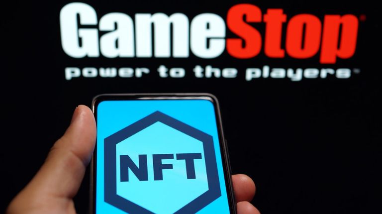 GameStop lança mercado NFT há muito aguardado