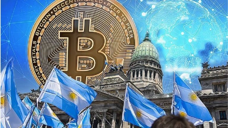 Argentinos abraçam criptomoedas após renúncia do ministro da Economia