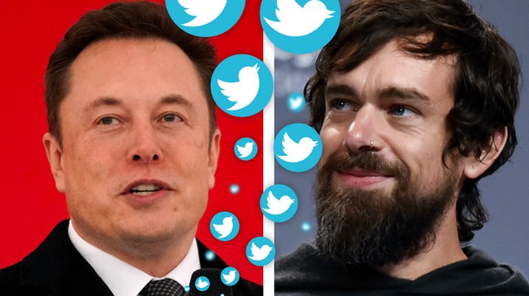 Elon Musk e Jack Dorsey trocaram mensagens sobre descentralização do Twitter