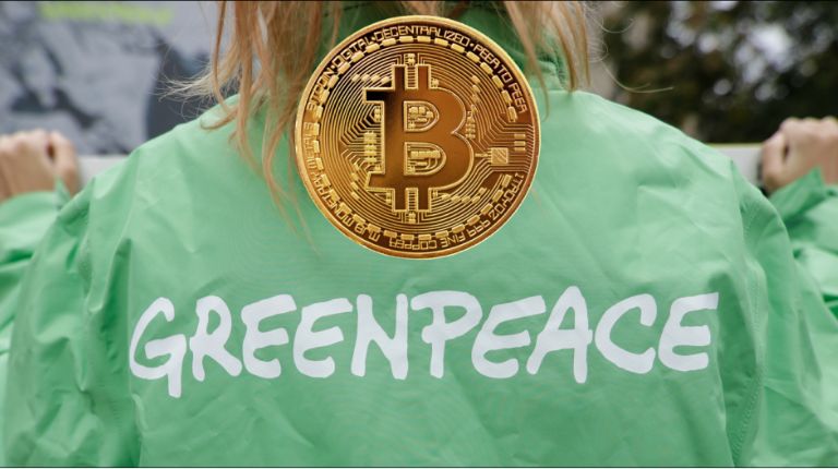 Greenpeace: O Bitcoin deveria migrar para prova de participação (PoS)