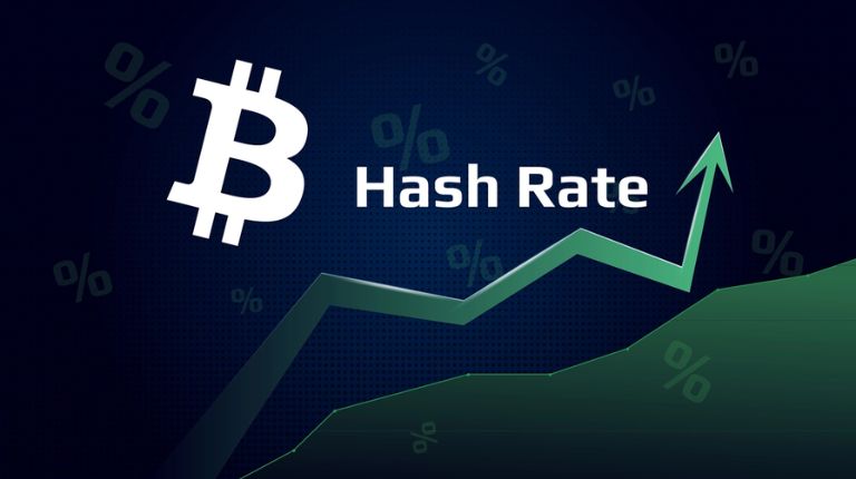 Taxa de hash do Bitcoin marca novo recorde histórico após alta de 55% em 2 meses