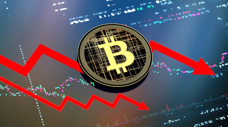 Bitcoin cai e liquida mais de US$ 350 milhões em longs