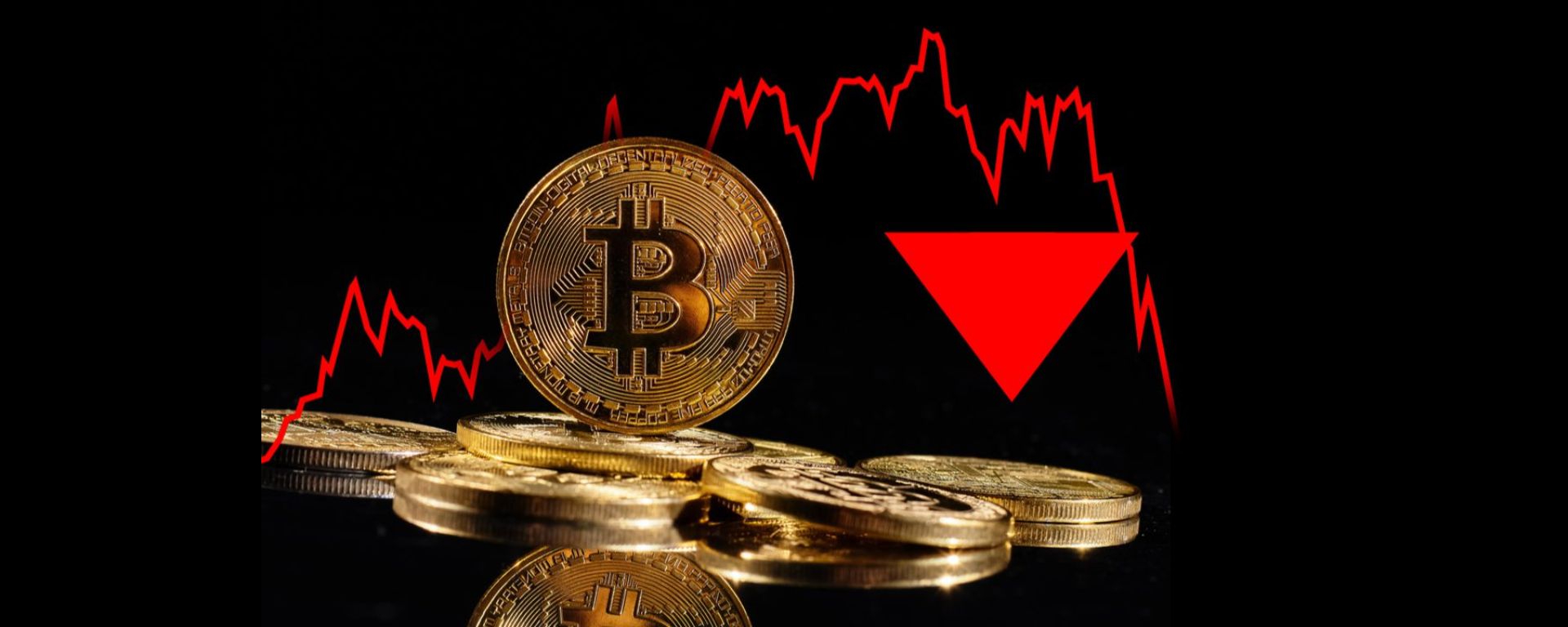 Bitcoin falha em se manter em US$ 23.000 e derruba altcoins