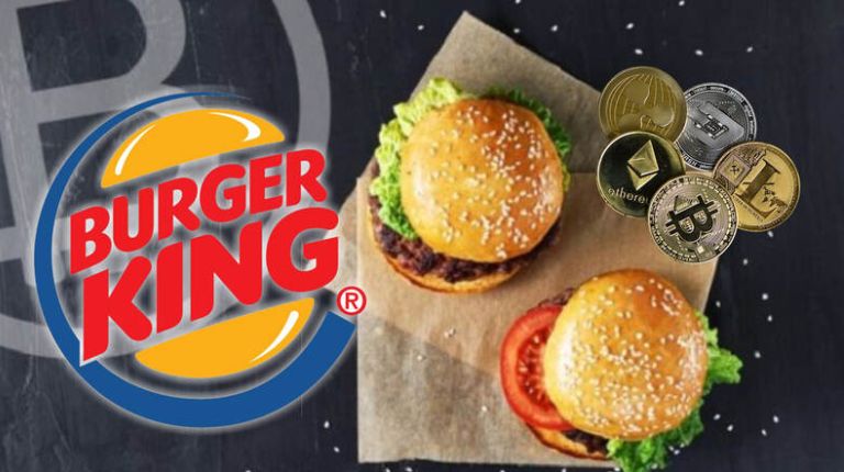 Burger King cripto