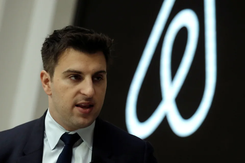 O CEO da Airbnb, Brian Chesky, falou sobre I.A. na Conferência da Morgan Stanley's Technology, Media & Telecom