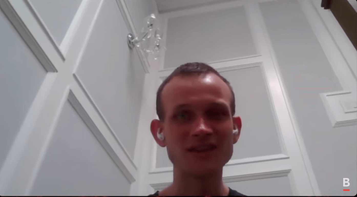 Buterin falando no podcast Bankless em 29 de junho. Fonte: Bankless