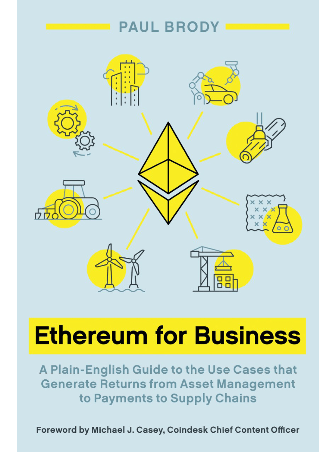 Ethereum for Business, um livro de Paul Brody