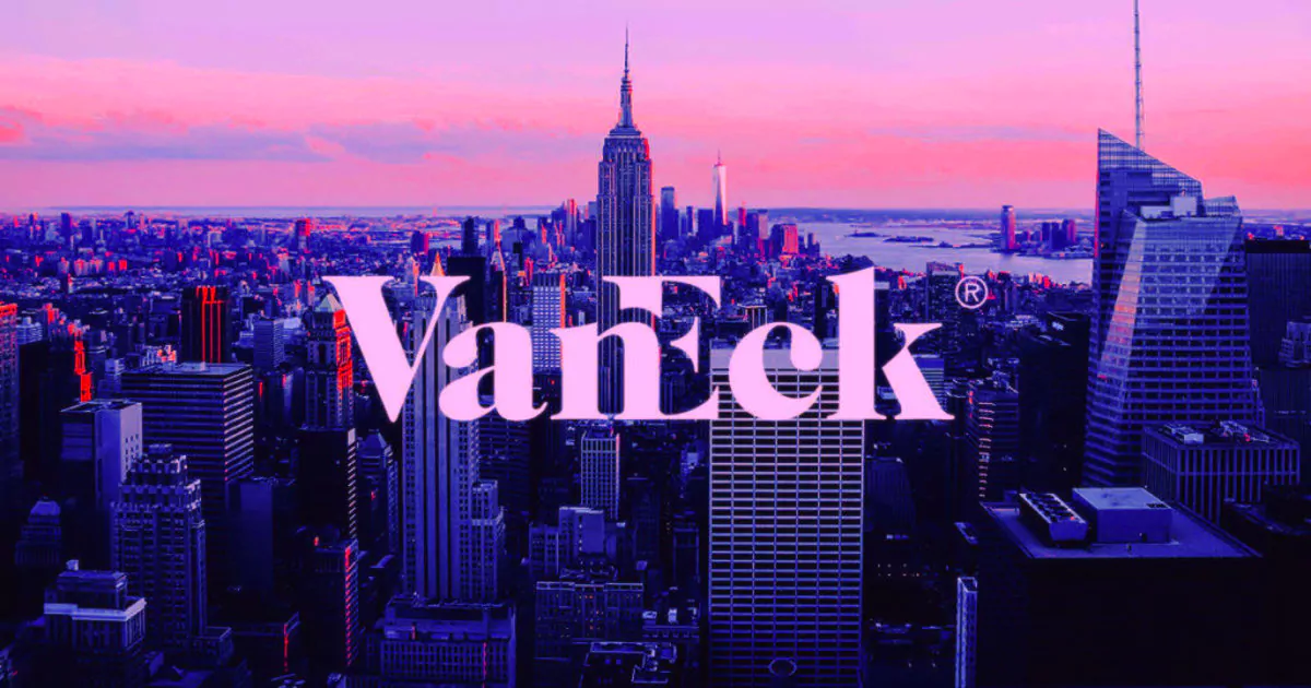 VanEck admite violação de marketing em ETF e concorda com multa da SEC