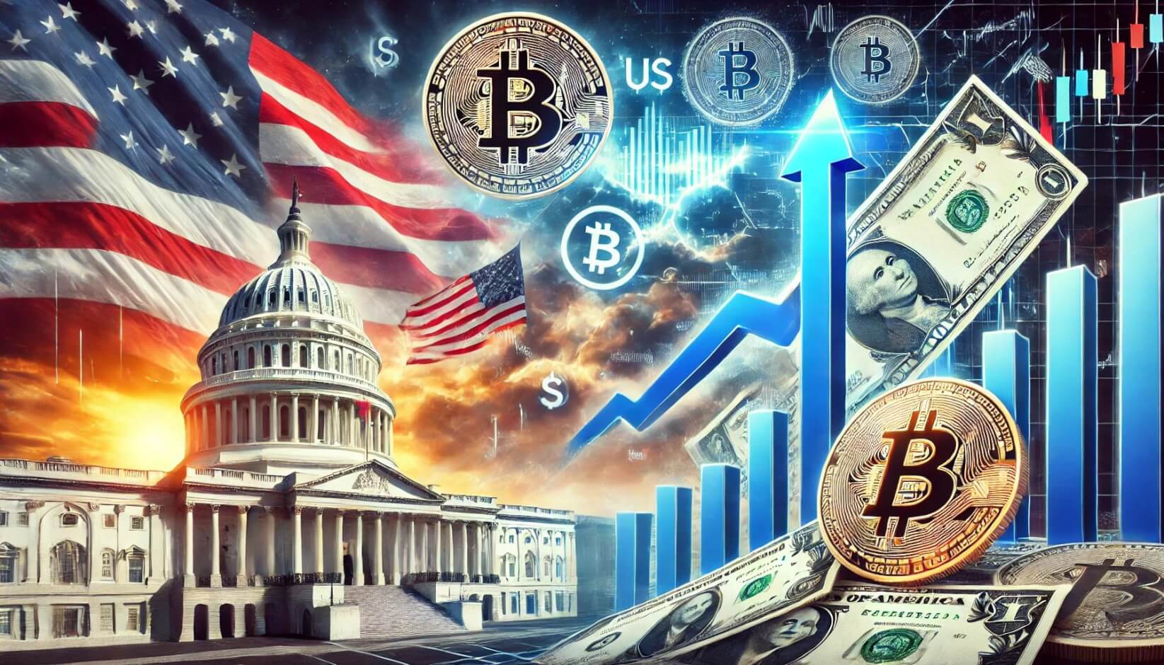 Bitcoin em U$ 75.000 o que pode acontecer agora com a Vitória de Trump nas Eleições e o Impacto da Economia Global