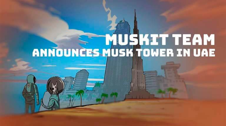 Equipe MuskIt anuncia Musk Tower