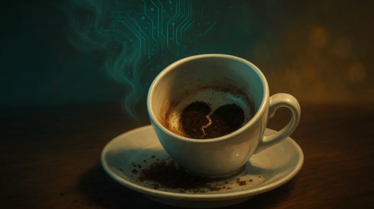 Mulher se divorcia do marido após ChatGPT ler borra de café e prever traição 1 Copia de Contra Capa 63