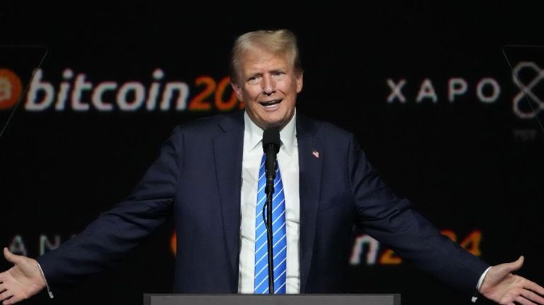Reportagem: Trump Media Group vai levantar US$3 bilhões para comprar criptomoedas 1 Copia de Contra Capa 86