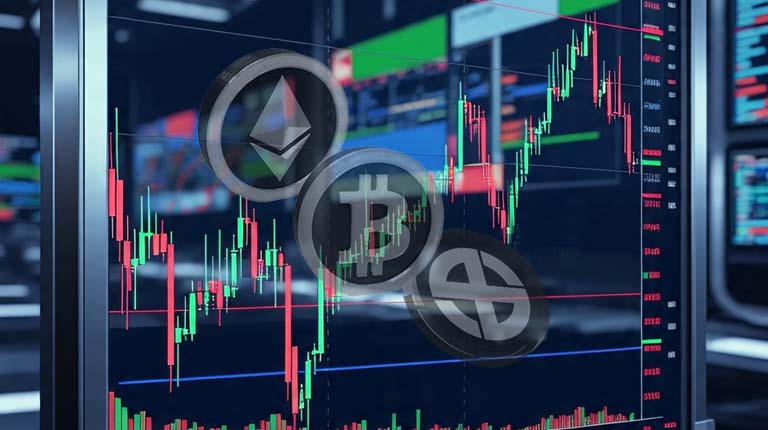 Retomada de baixa do Bitcoin após máxima, alta do Ethereum e destaque para Onyxcoin 1 Baixa do Bitcoin após atingir a máxima, alta do Ethereum e destaque para a Onyxcoin