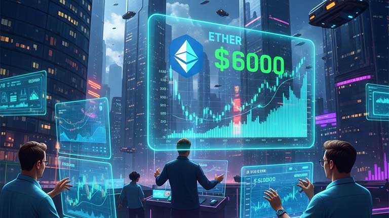 Apostas no Ether: traders miram US$ 6.000 até o fim do ano 1 Traders apostam alto em opções de compra de Ether
