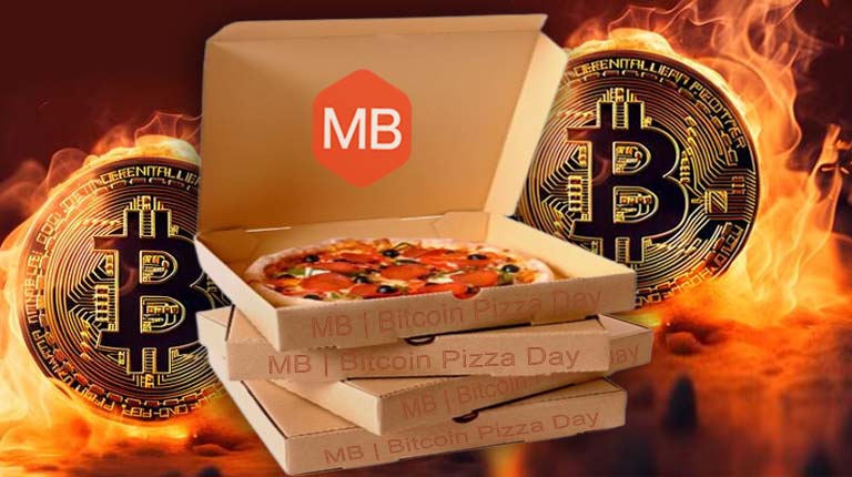 MB | Mercado Bitcoin celebra Pizza Day com distribuição de pizzas em São Paulo 1 MB vai distribuir pizzas em São Paulo para celebrar o Pizza Day