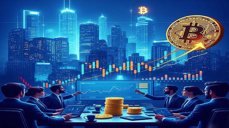 Bitcoin recupera US$ 110 mil ; ADA e DOGE lideram alta