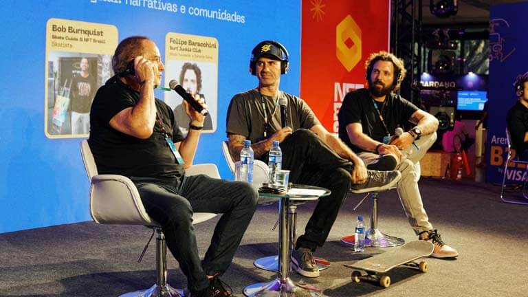 Bienal do Parque Ibirapuera, em São Paulo, recebe o TokenNation 2025 2 Bob Burquist - Token Nation