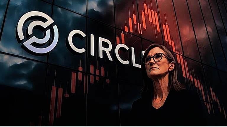 Investidores do Circle não se intimidam com a venda de ações da Ark Invest