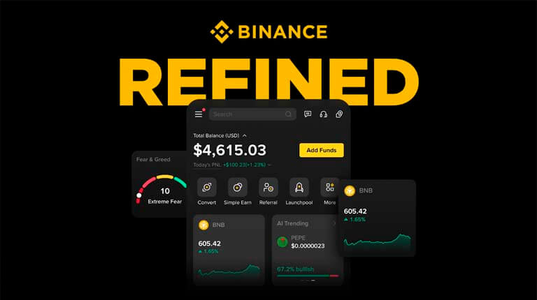 Binance lança nova interface com IA,