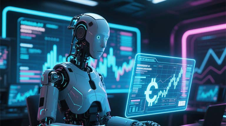 TUIMAX lança sistema de trading cripto com IA,